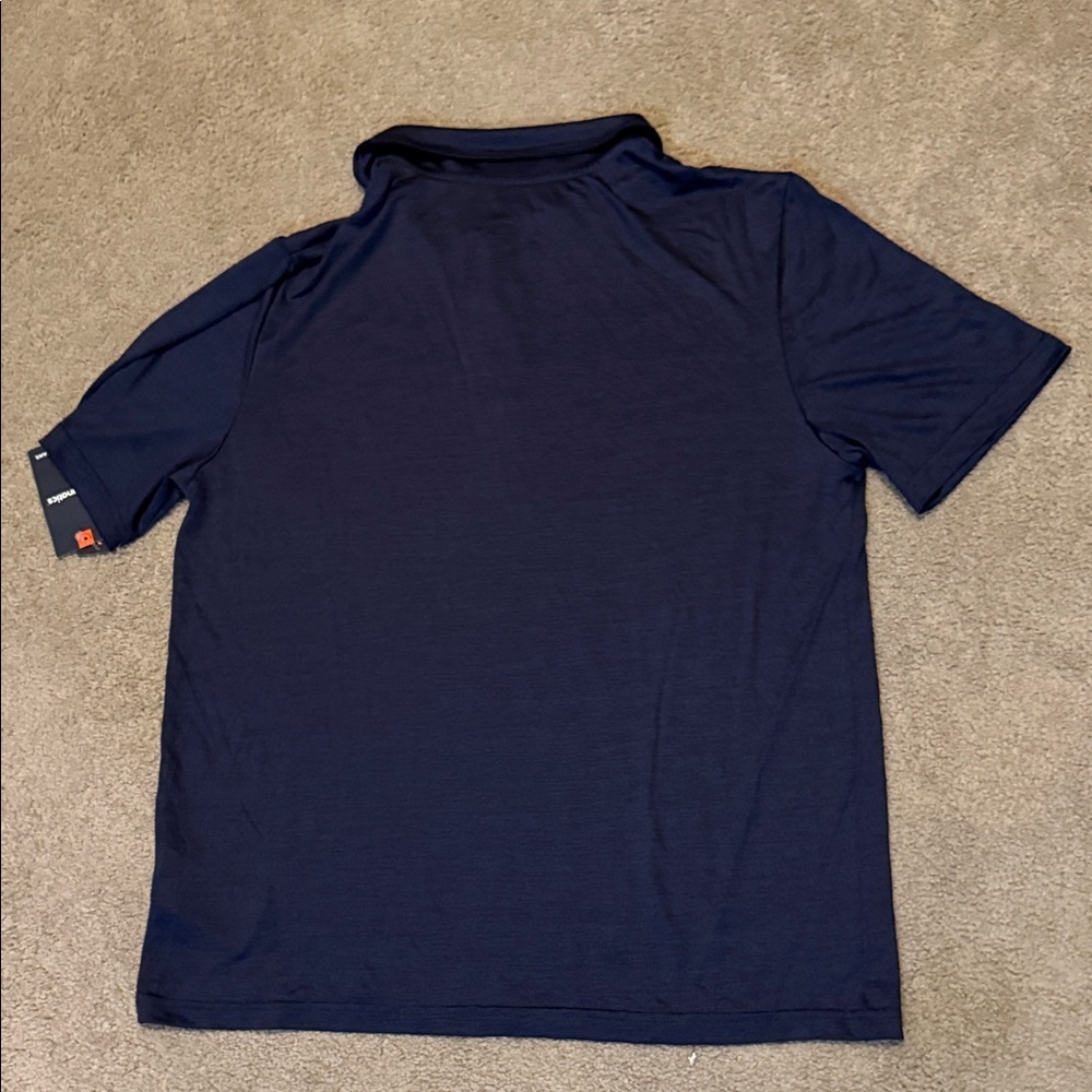 Fanatics Navy Polo with Notre Dame Logo - Picture 5 of 6